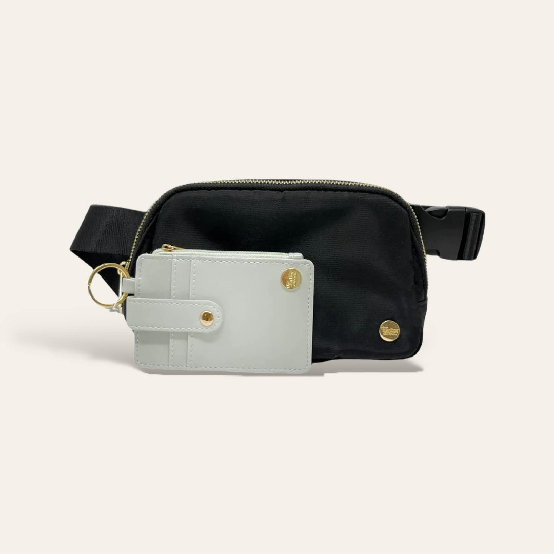 The Darling Effect - All You Need Belt Bag + Wallet - Midnight Black