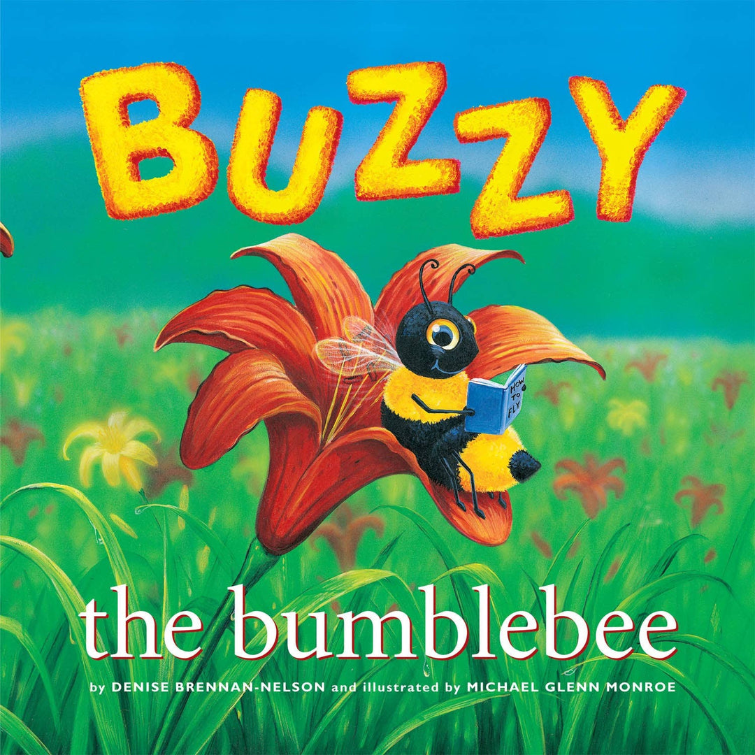 Sleeping Bear Press - Buzzy the bumblebee Hardcover