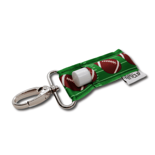 LippyClip Lip Balm Holder - Football LippyClip® Lip Balm Holder for Chapstick