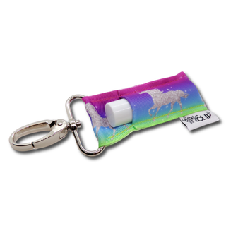 LippyClip Lip Balm Holder - Ombre Unicorn LippyClip® Lip Balm Holder