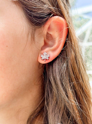 Harris Girls & Co. - "Leaves of Autumn" Mini Studs