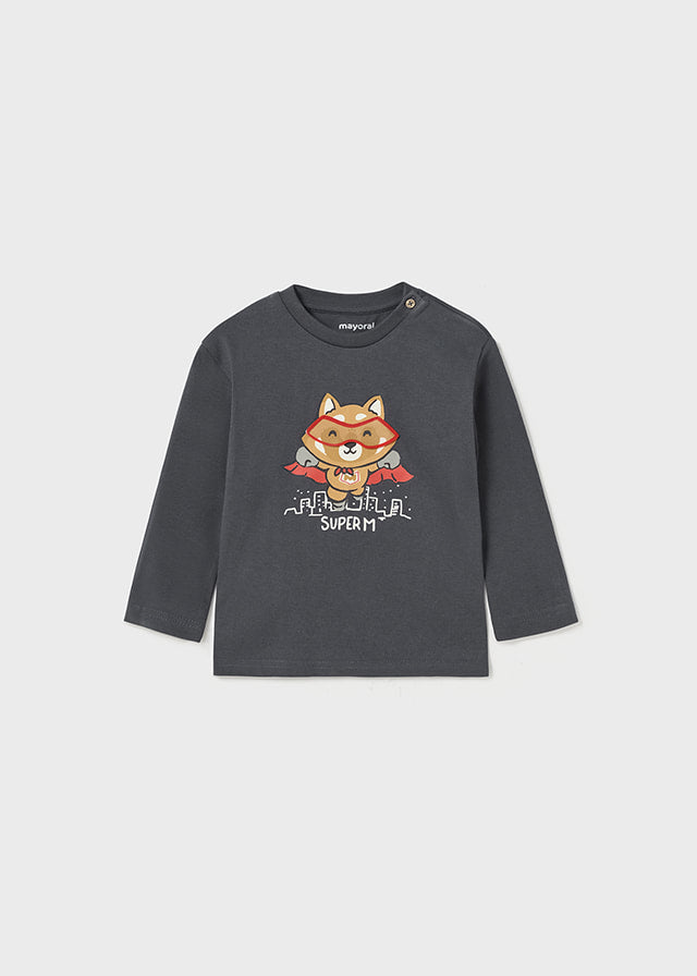 Mayoral L/S T-Shirt Super Fox