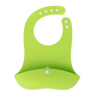 morepeas - Roll & Snap Bib