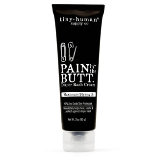 Tiny Human Supply Co. - Pain In The Butt™ MAX Diaper Rash Cream 3oz