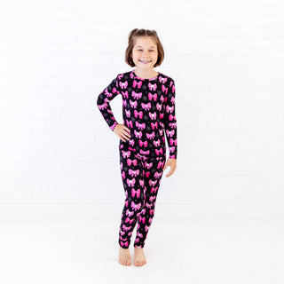 Dreamiere - Bewitched Bows Two Piece Pajama Set