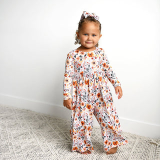 Gigi and Max - Phoebe WIDE LEG ROMPER adorable bamboo gigi and max