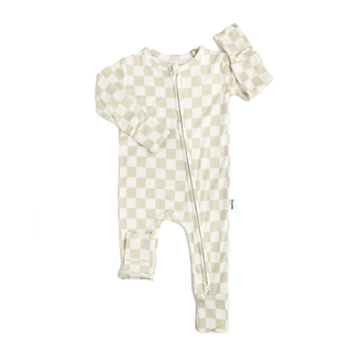 Gigi and Max - Oakley Zip Bamboo Baby Pajama Sleepies Little Baby