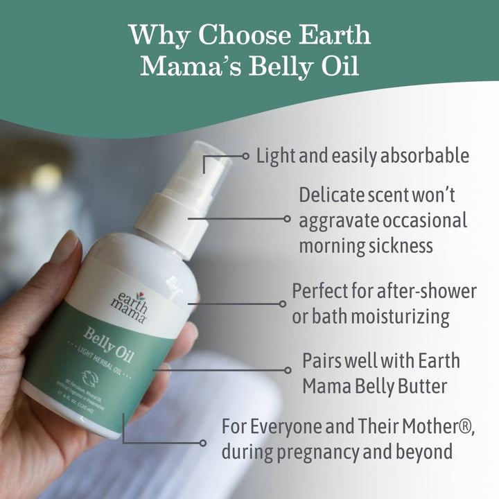 Earth Mama Organics - Belly Oil