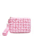Pink Cherry Print Scrunch