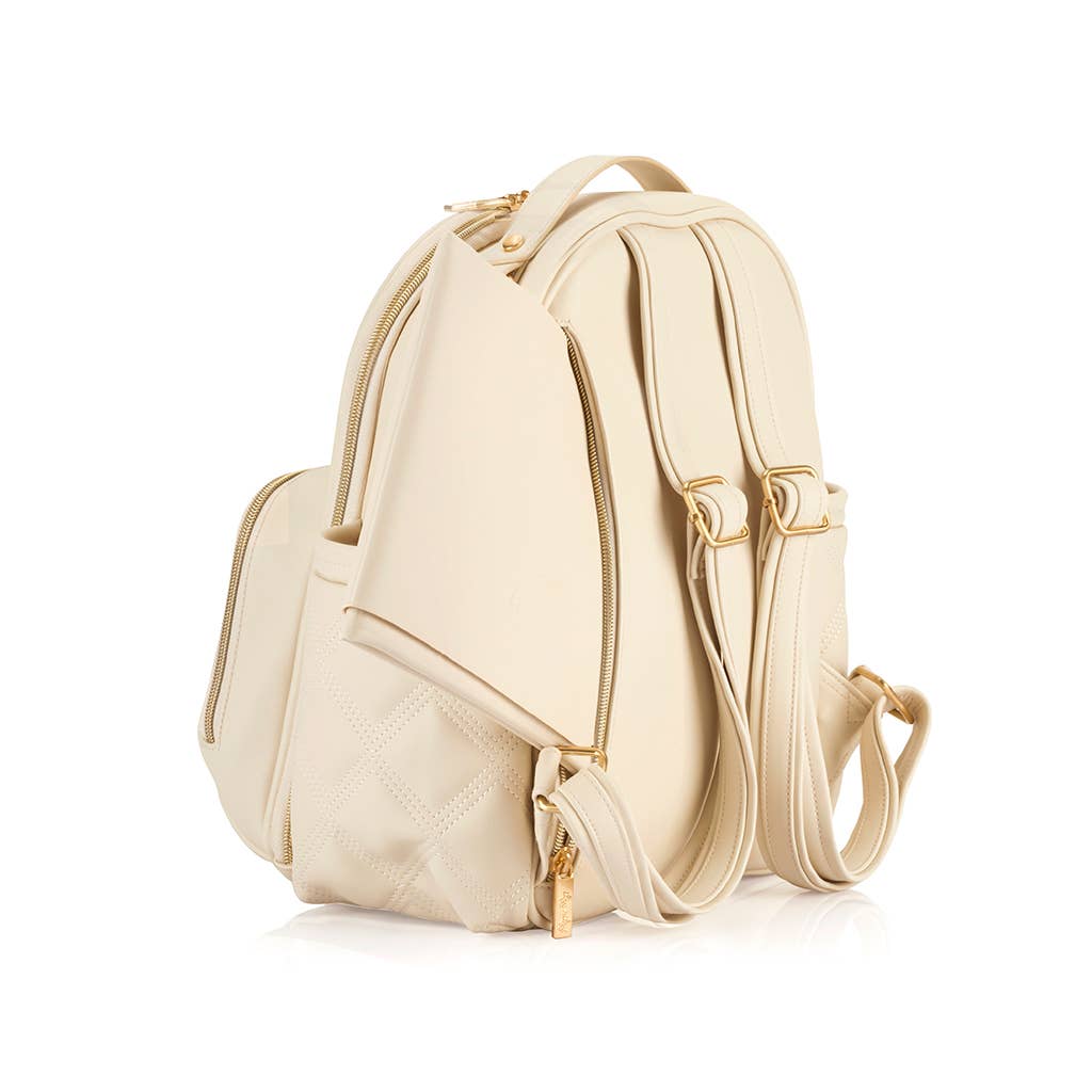 Itzy Ritzy - Milk & Honey Itzy Mini Plus™ Diaper Bag Backpack