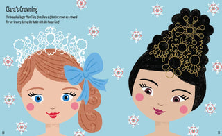 Sourcebooks - My Sticker Dress-Up: The Nutcracker