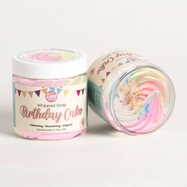 Zoey Koko - Birthday Cake Whipped Soap