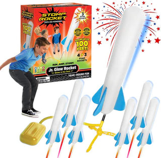 Stomp Rocket Junior Glow Kit & Junior Glow Refill