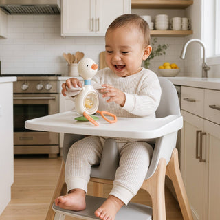 Itzy Ritzy - *NEW* Itzy Twist & Bop™ - High Chair Sensory Toy Goose