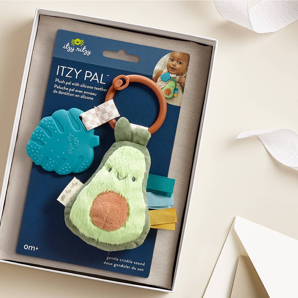 Itzy Ritzy - Itzy Pal™ Plush + Teether