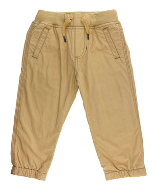 RuffleButts + RuggedButts - Boys Dark Khaki Jogger Pants