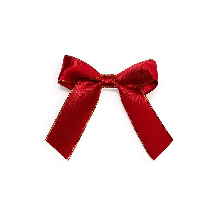 Sweet Wink - Scarlett Coquette Christmas Bow Clip - Kids Holiday Hair Bow