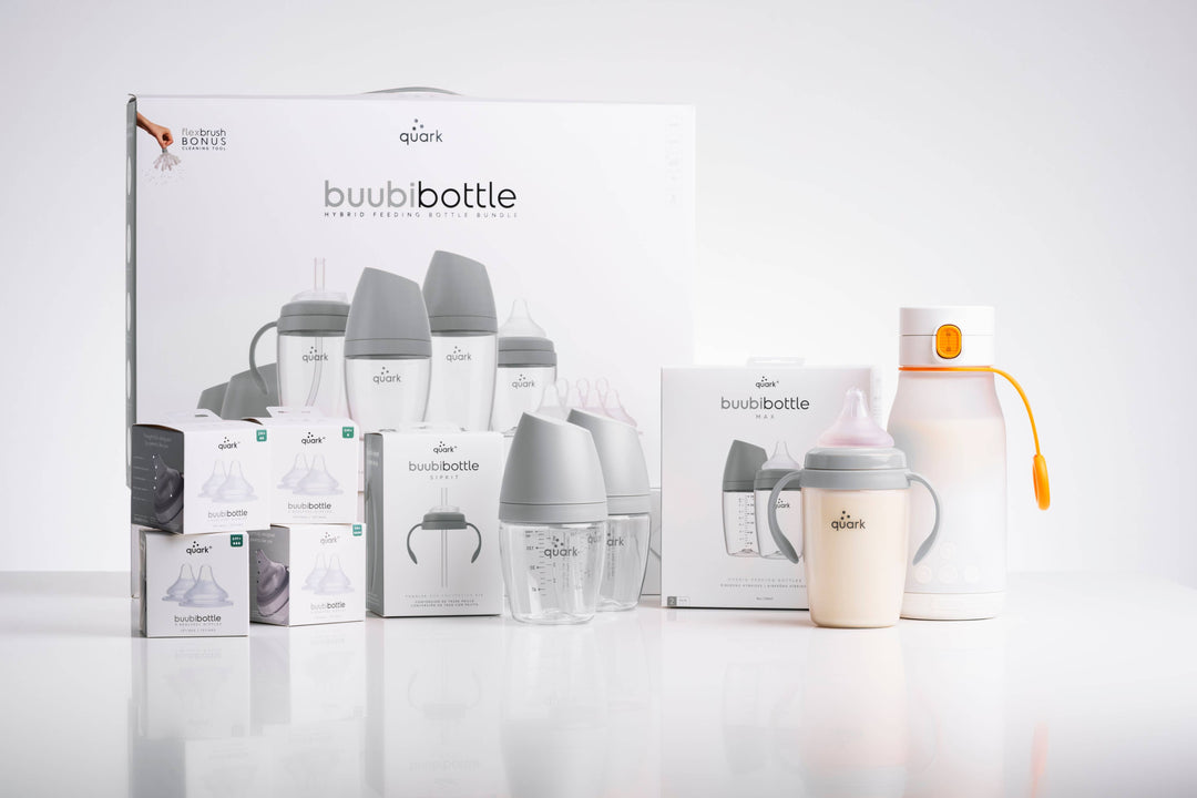 Quark Baby - BuubiBottle Hybrid Feeding Bundle