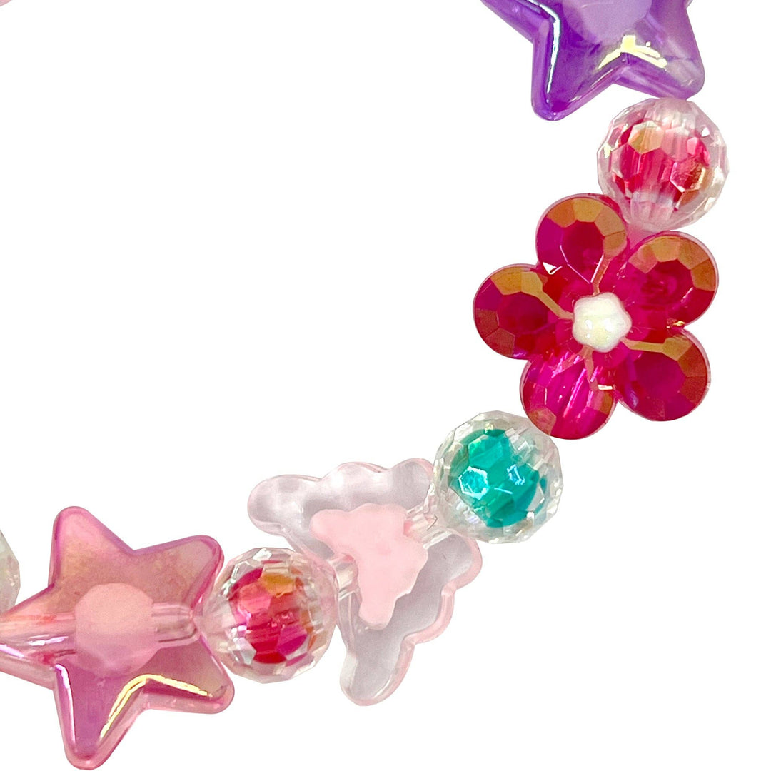 Pink Poppy USA - Flower Bracelet