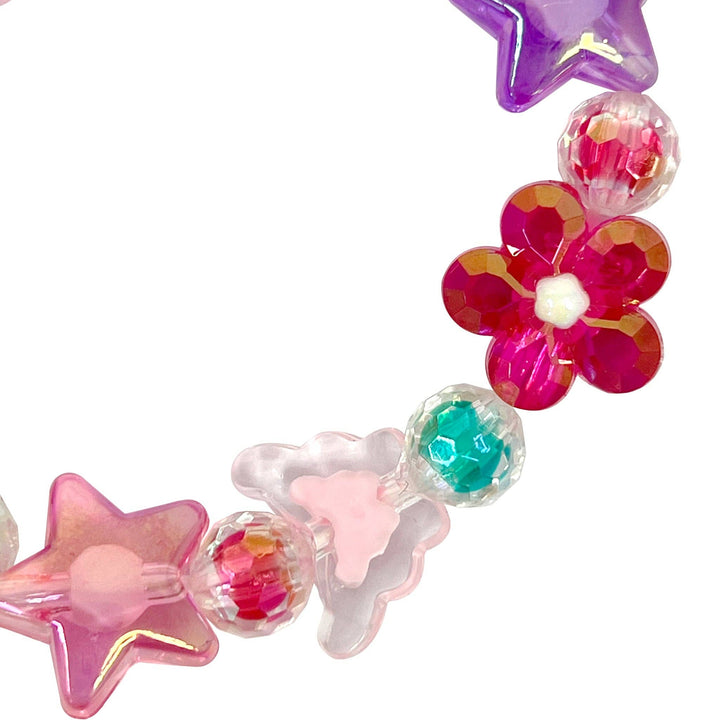 Pink Poppy USA - Flower Bracelet