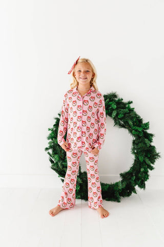 Kiki + Lulu - Sparkle & Spruce Girls Flare Set