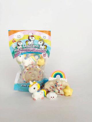 Earth Grown KidDoughs - Unicorn Mini Play Pack