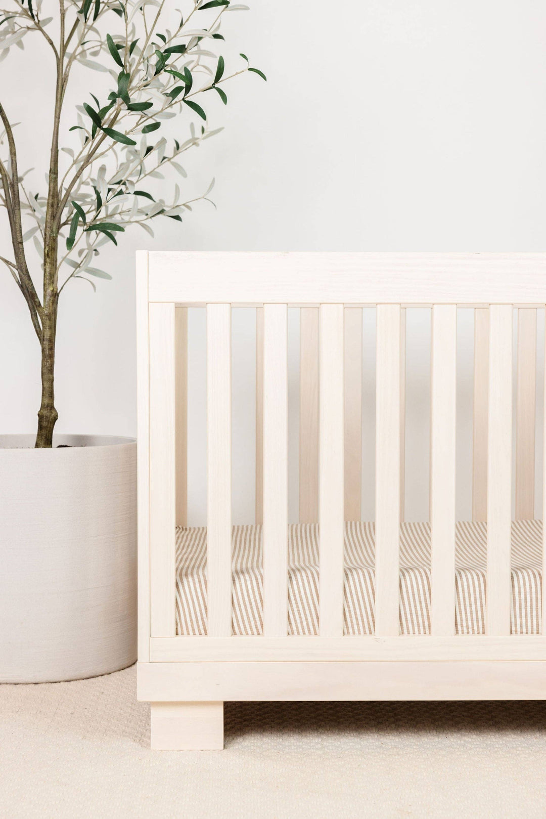 Lou Lou & Company - Indy Ribbed Crib Sheet