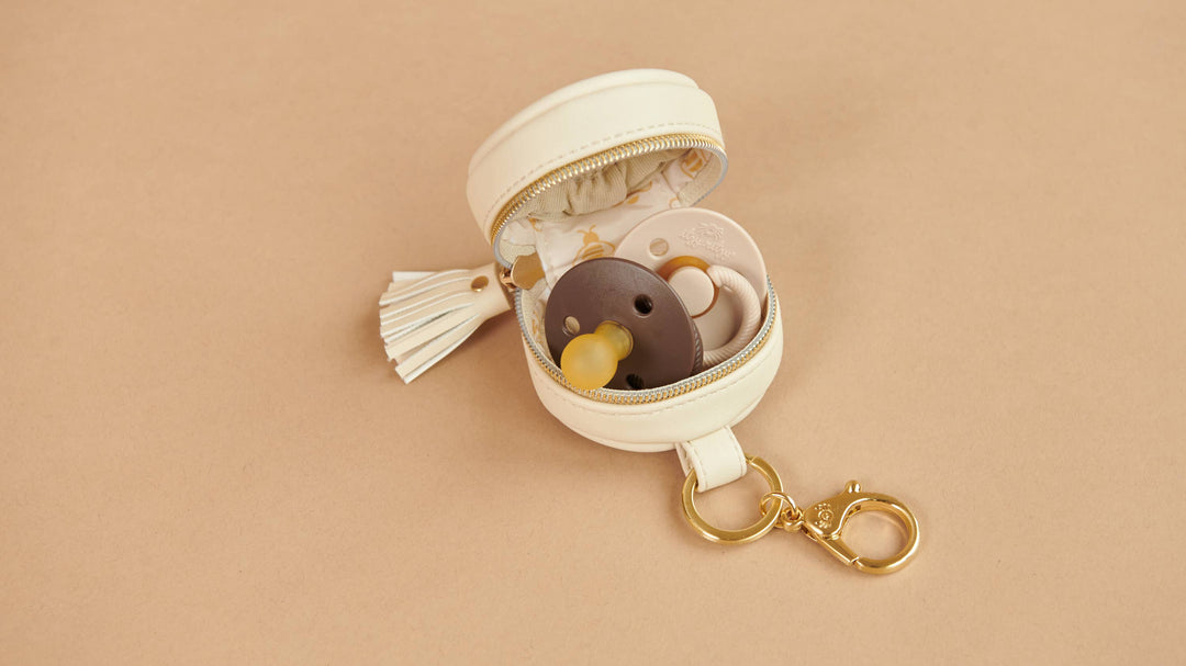 Itzy Ritzy - Milk & Honey Diaper Bag Charm Pod Keychain