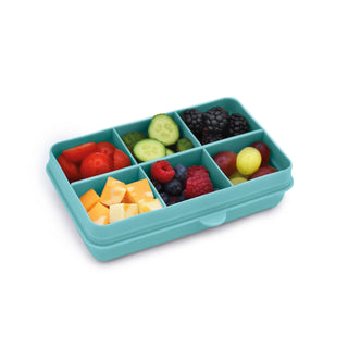 melii - Mini Snackle Box - 6 Compartment