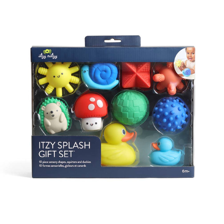 Itzy Ritzy - Itzy Splash Gift Set™ Soft Bath Toys