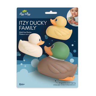 Itzy Ritzy - Itzy Ducky Family™ - Bath + Water Table Toys