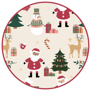 Emerson and Friends - Cozy Christmas Bamboo Long Sleeve Kids Pajama Pants Set