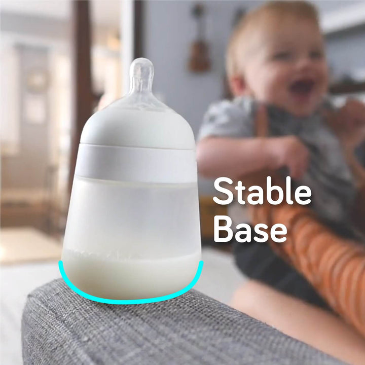 Nanobebe US - 9oz Flexy Silicone Baby Bottle