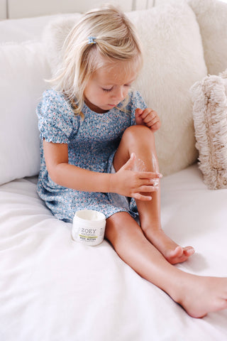 Zoey Naturals Vanilla Grapefruit Body Butter - 4oz