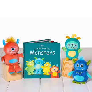 Mary Meyer - Fun Frights Monster Set - 3pc