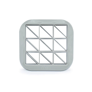 melii - Bite Sized Food & Sandwich Cutter Two Pack-Square & Triangle