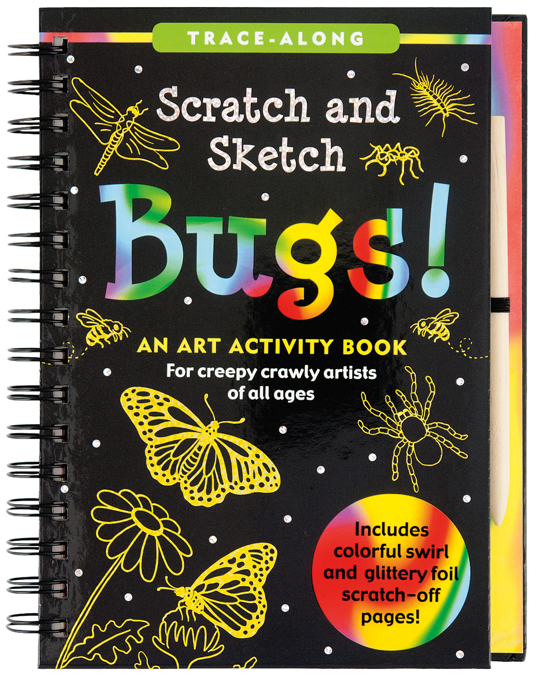 Peter Pauper Press - Scratch & Sketch™ Bugs