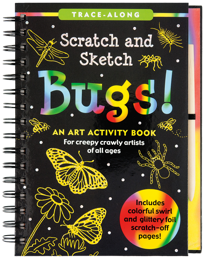 Peter Pauper Press - Scratch & Sketch™ Bugs