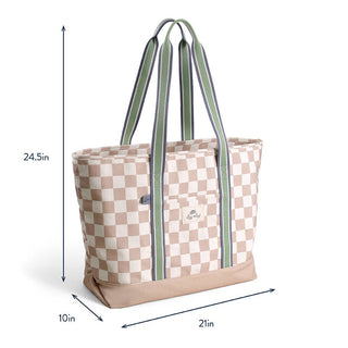 Itzy Ritzy - Itzy Explorer™ Canvas Tote Bag
