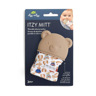 Itzy Ritzy - *NEW* Vintage bear Itzy Mitt®