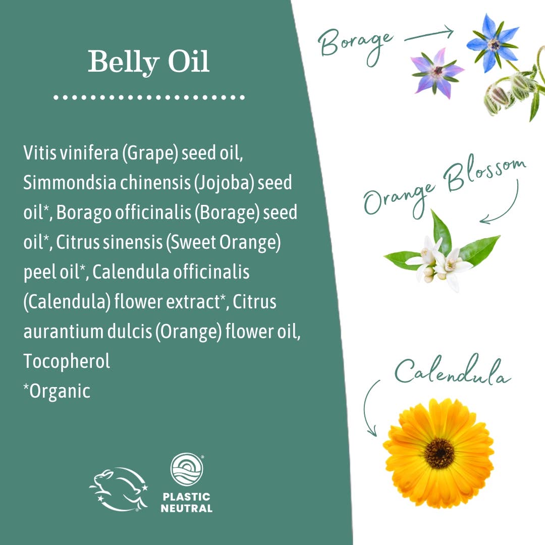 Earth Mama Organics - Belly Oil