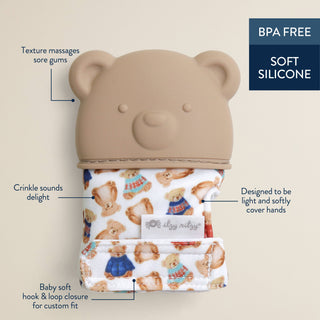 Itzy Ritzy - *NEW* Vintage bear Itzy Mitt®