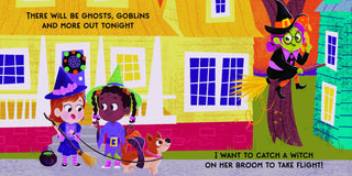 My First How to Catch a Witch | Halloween Board Book for Babies & Toddlers