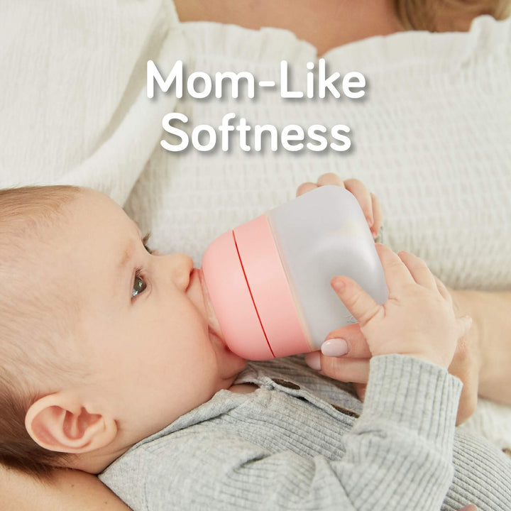 Nanobebe US - 9oz Flexy Silicone Baby Bottle