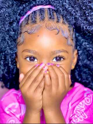 Piggy Paint - Heart Nail Art