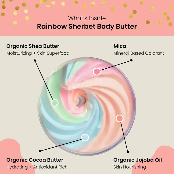 Zoey Koko - Rainbow Sherbet Body Butter