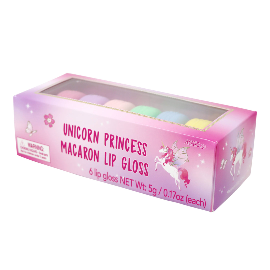 Pink Poppy USA - Macaron Lip Gloss 6 Piece Assortment