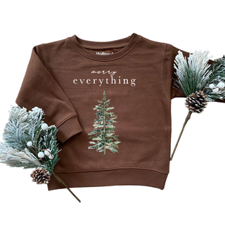 Holland Ave Clothing - Merry Everything Sweatshirt