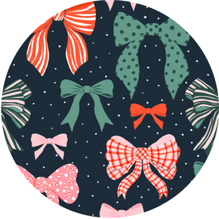 Kiki + Lulu - Merry Little Bows Convertible Footies