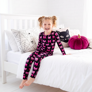Dreamiere - Bewitched Bows Two Piece Pajama Set